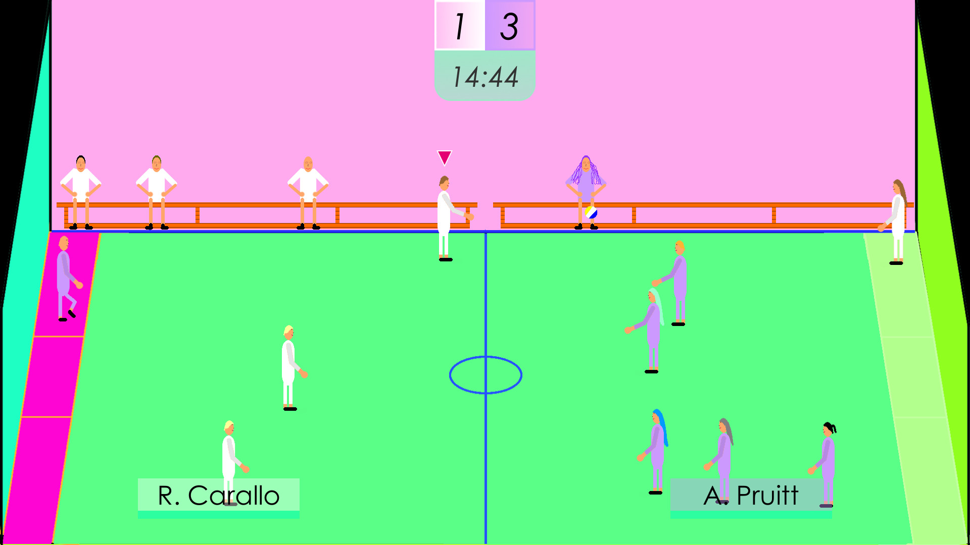 EPEJSODION Dodgeball Training screenshot 5