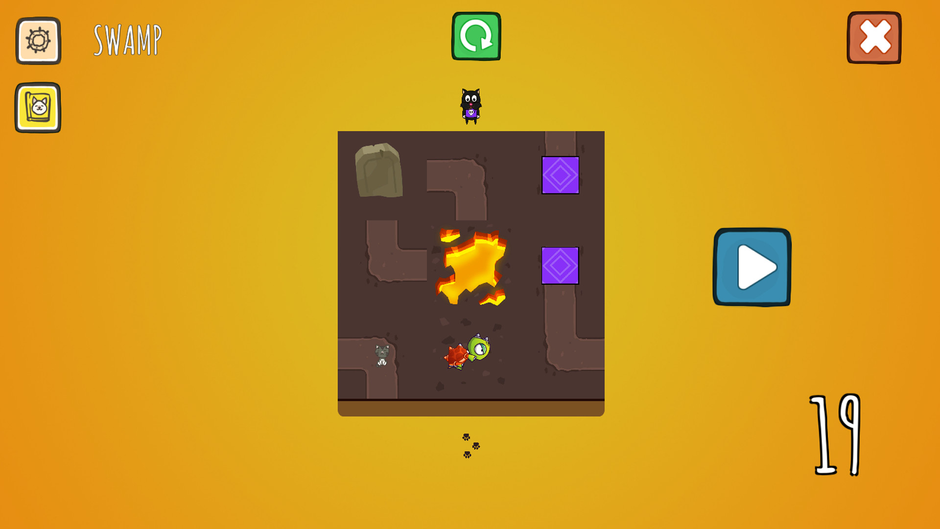 Cat Swap Tiles screenshot 3