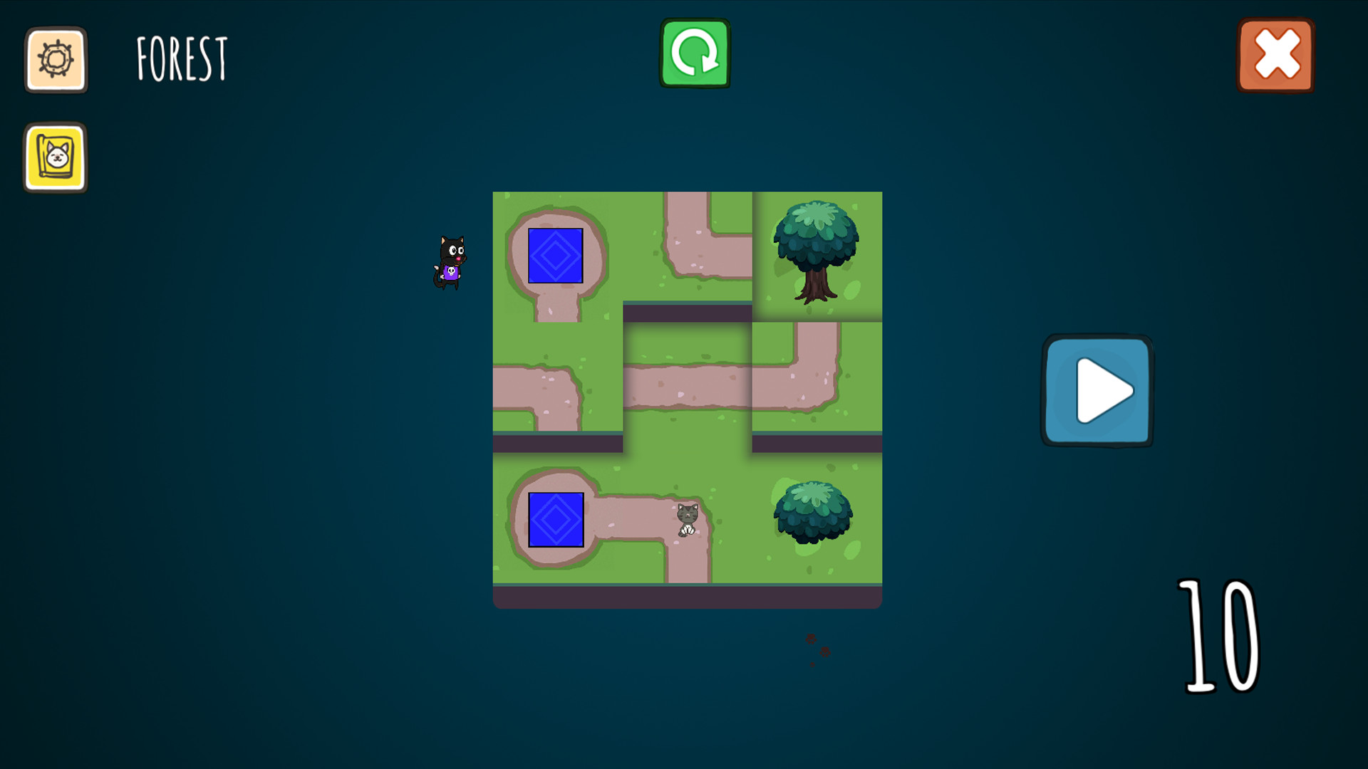 Cat Swap Tiles screenshot 8