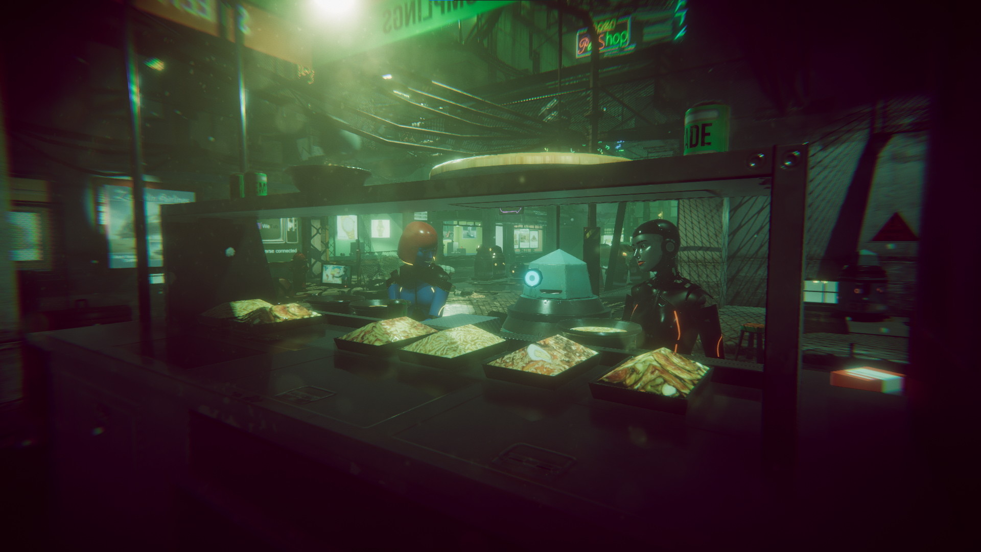 Blade Walker screenshot 8