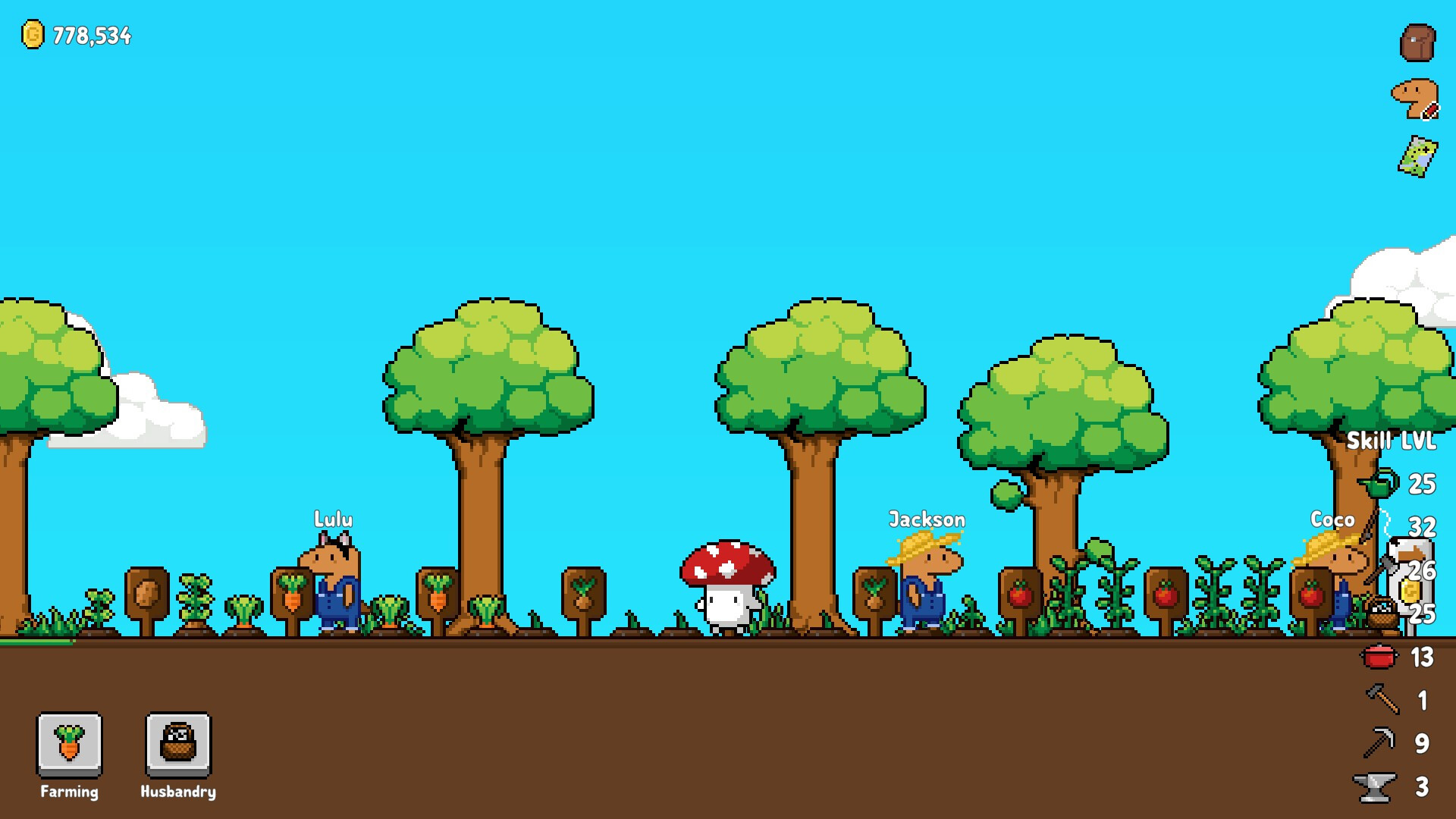Idle Fields screenshot 6