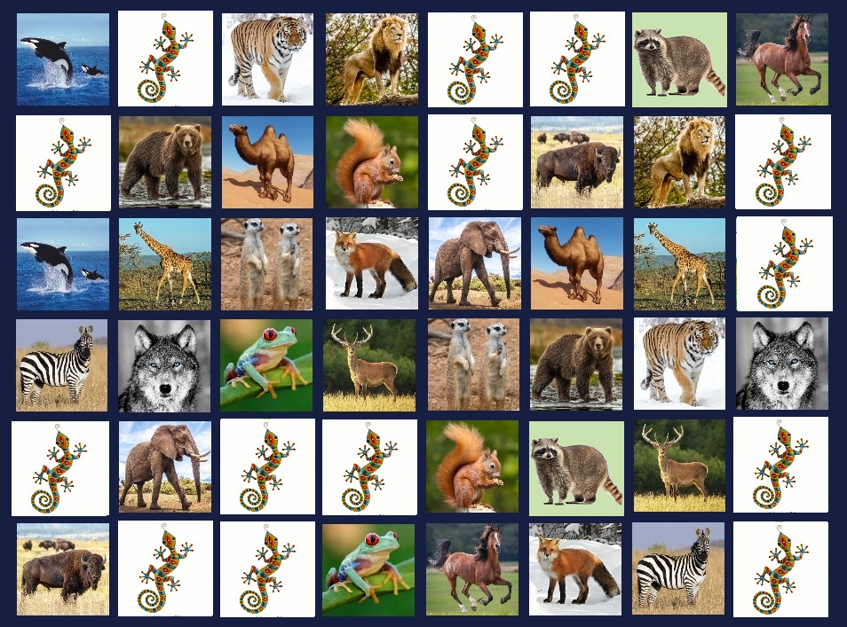 Memory Lost-Pairs - Animals screenshot 1