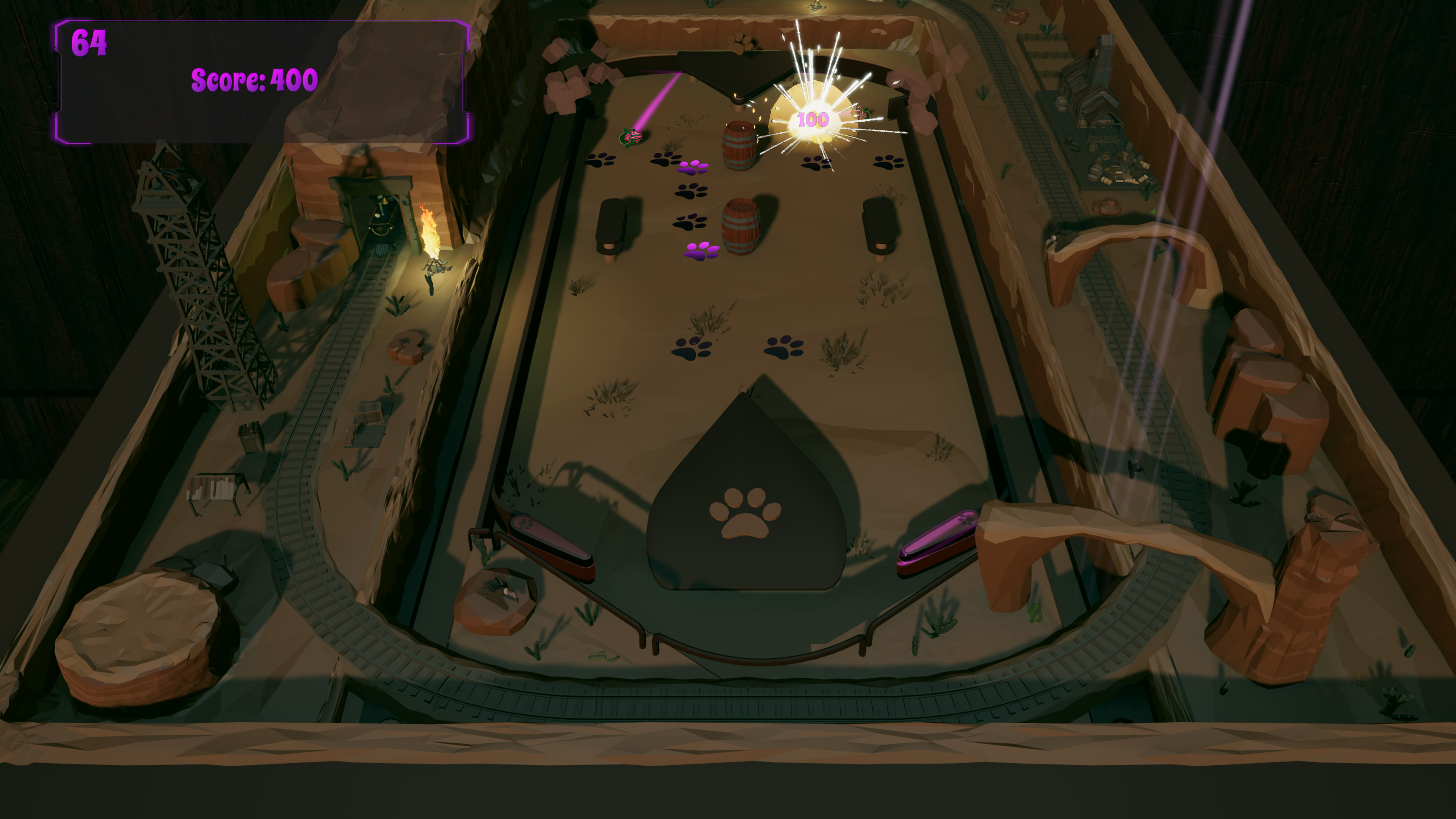 Roxy Raccoon's Pinball Panic screenshot 12