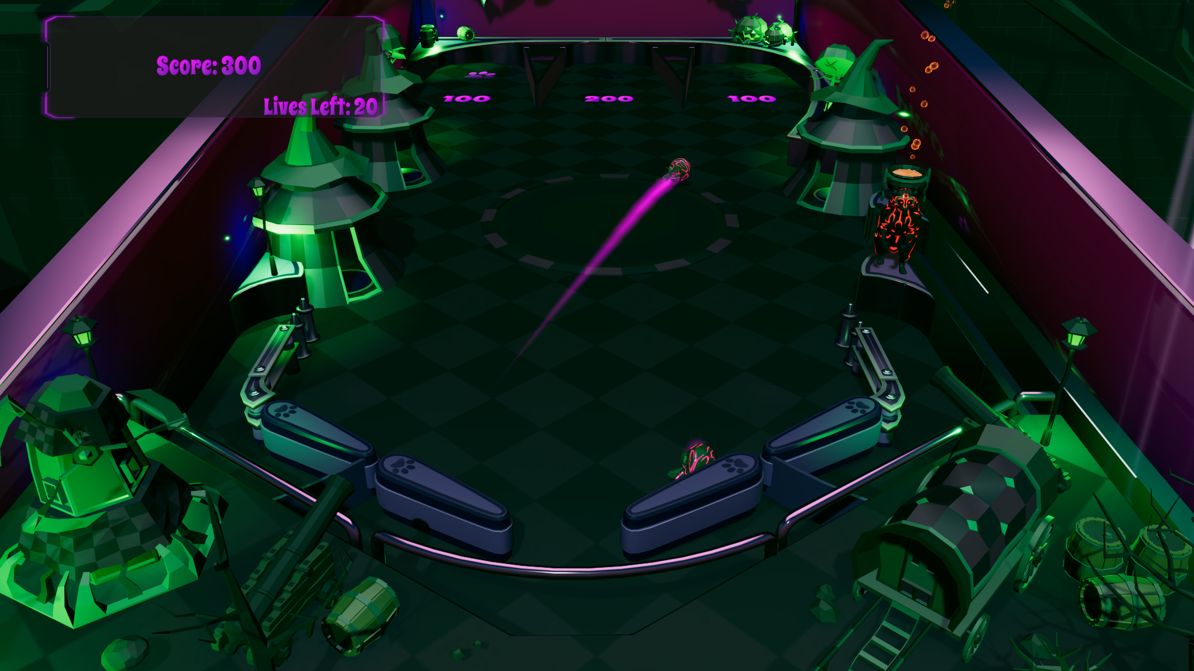 Roxy Raccoon's Pinball Panic screenshot 15