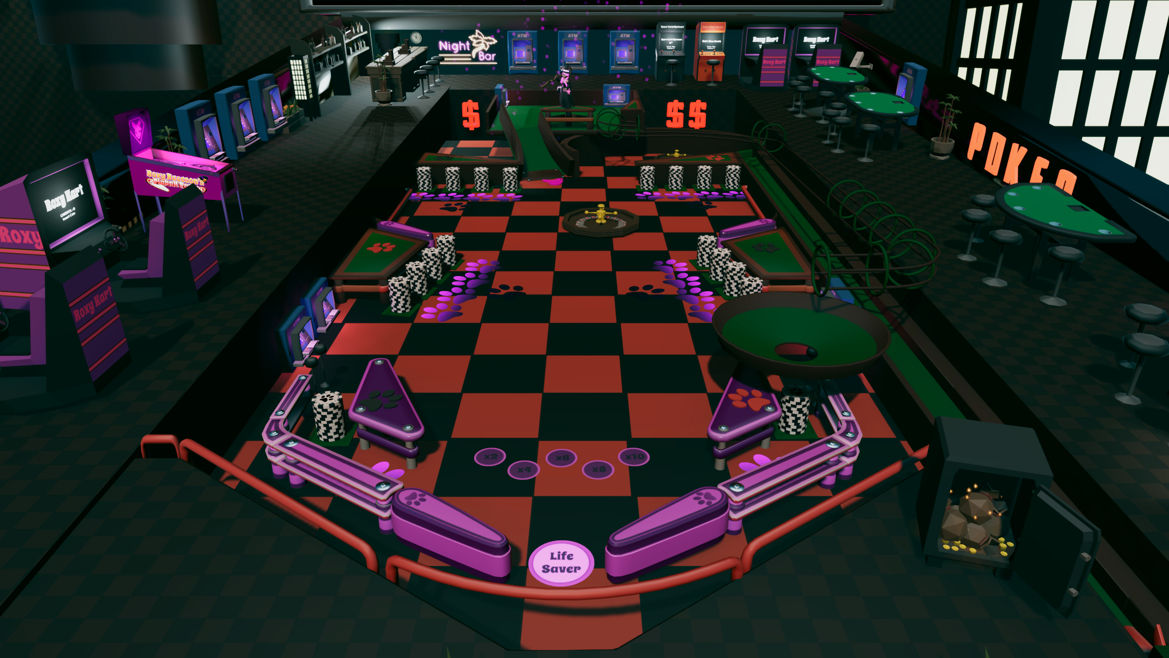 Roxy Raccoon's Pinball Panic screenshot 11