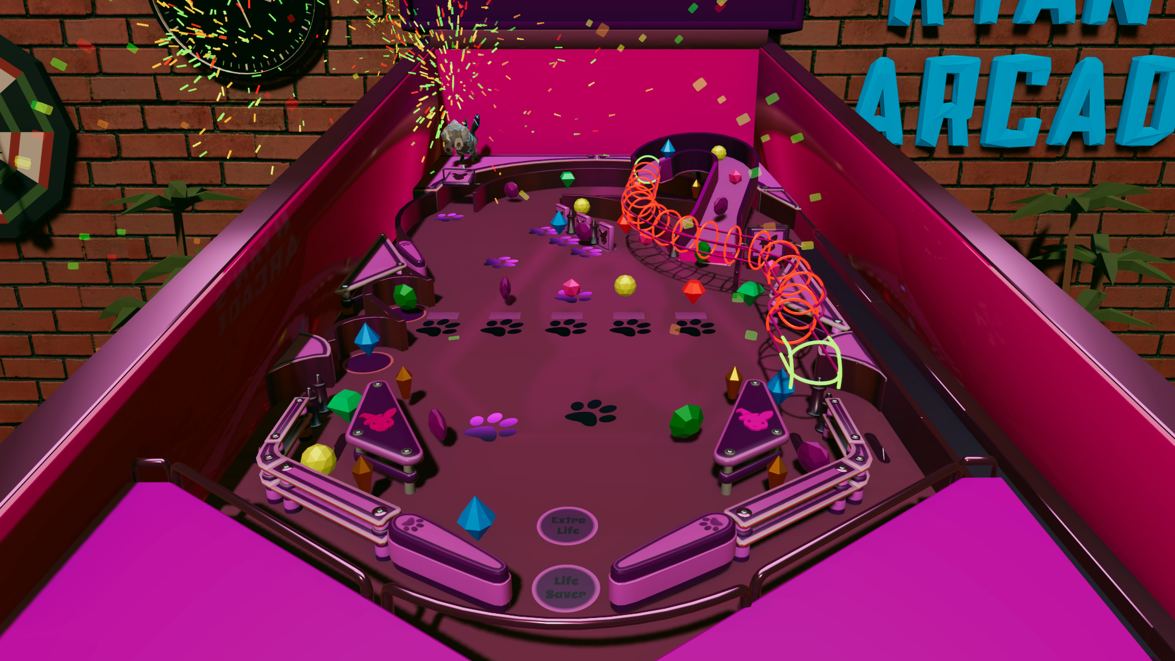 Roxy Raccoon's Pinball Panic screenshot 10