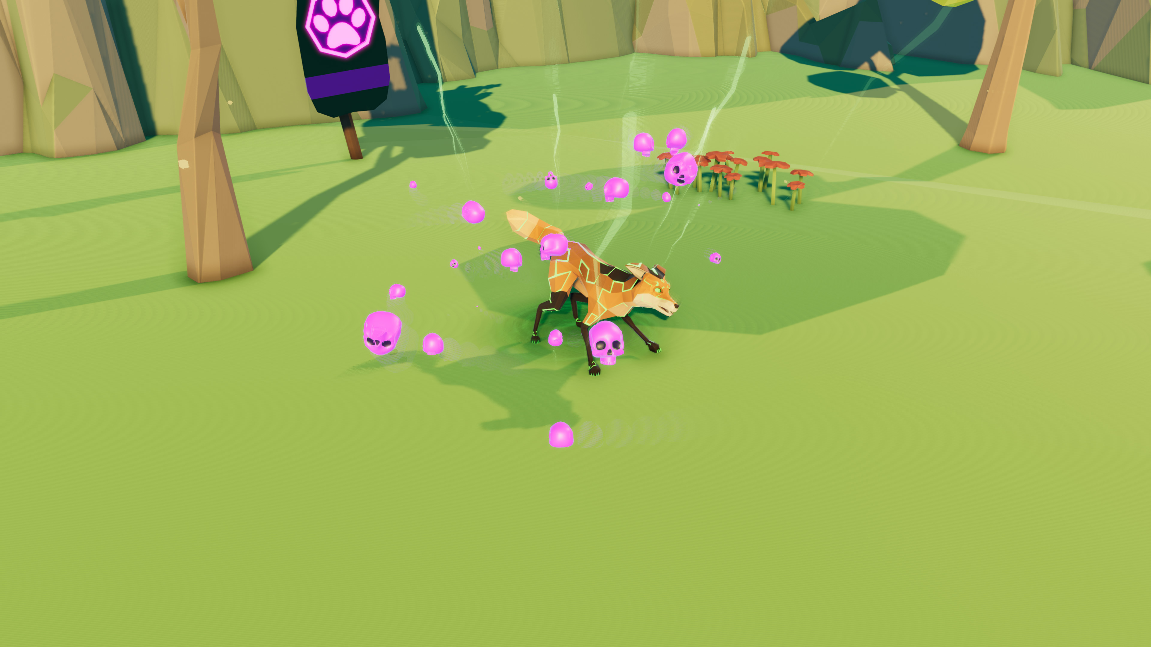 Roxy Raccoon's Pinball Panic screenshot 9