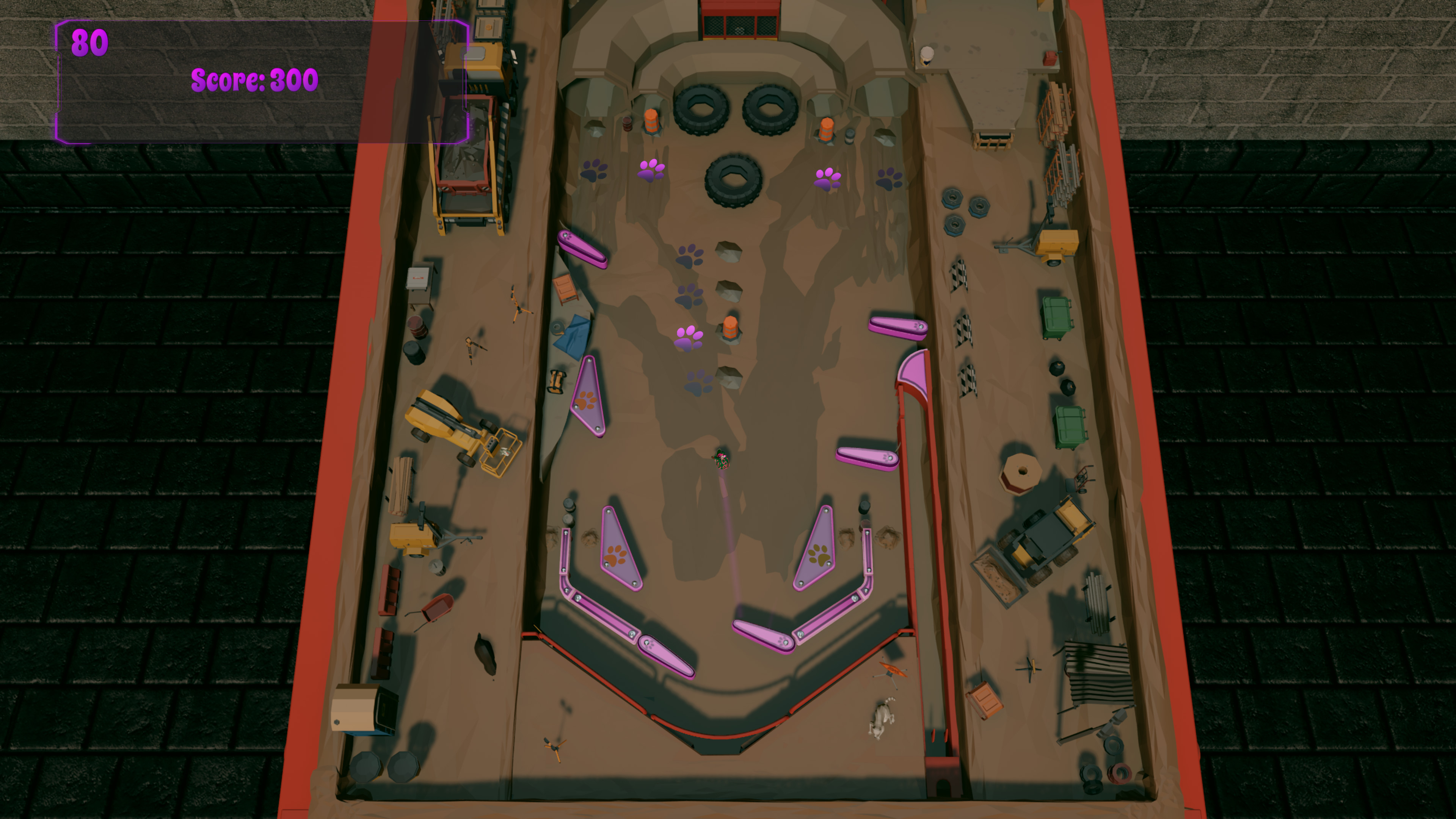 Roxy Raccoon's Pinball Panic screenshot 14