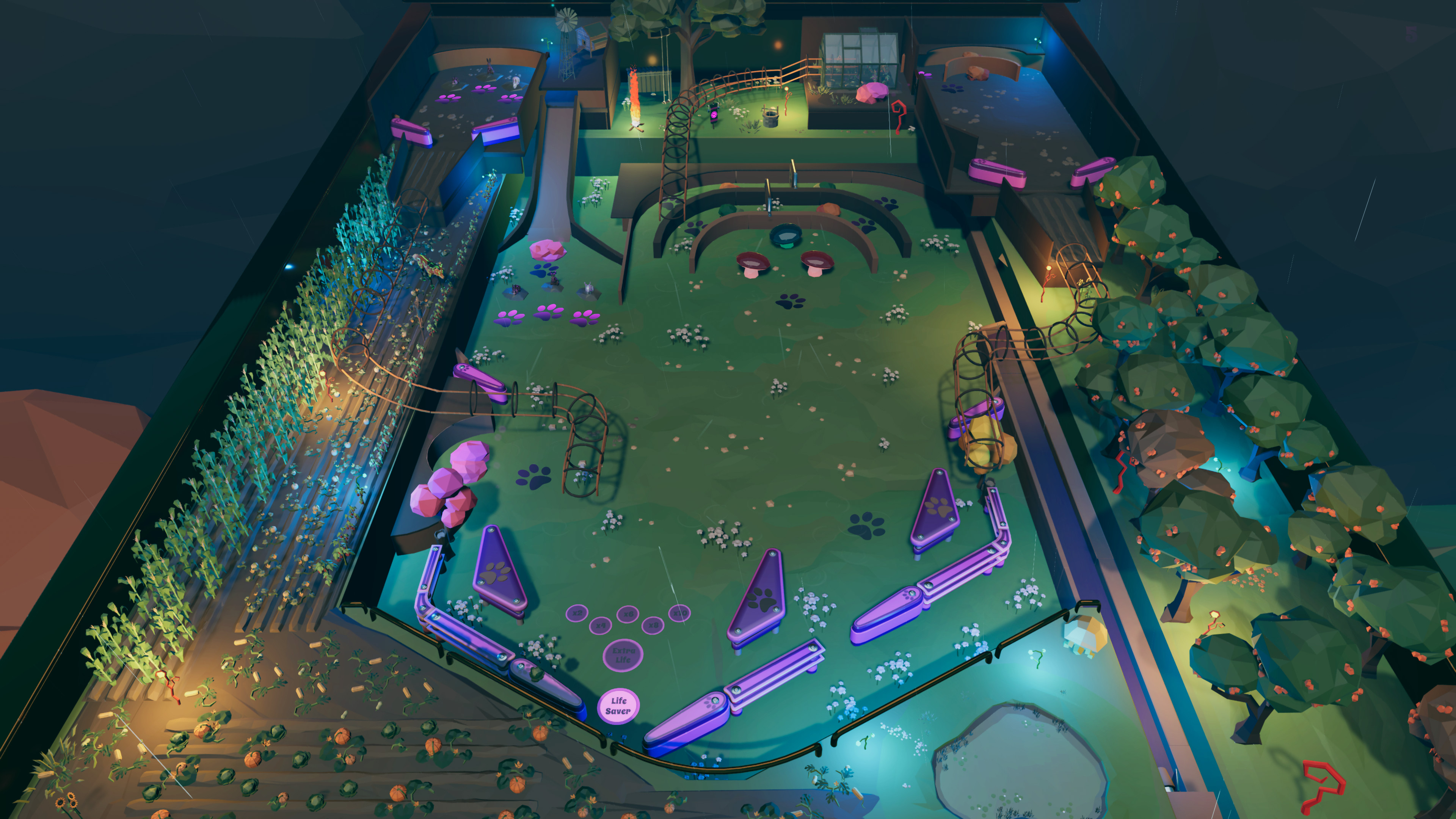 Roxy Raccoon's Pinball Panic screenshot 7