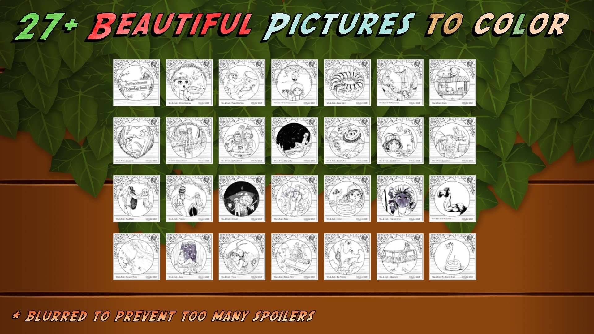 JuVentures - Coloring Book screenshot 4