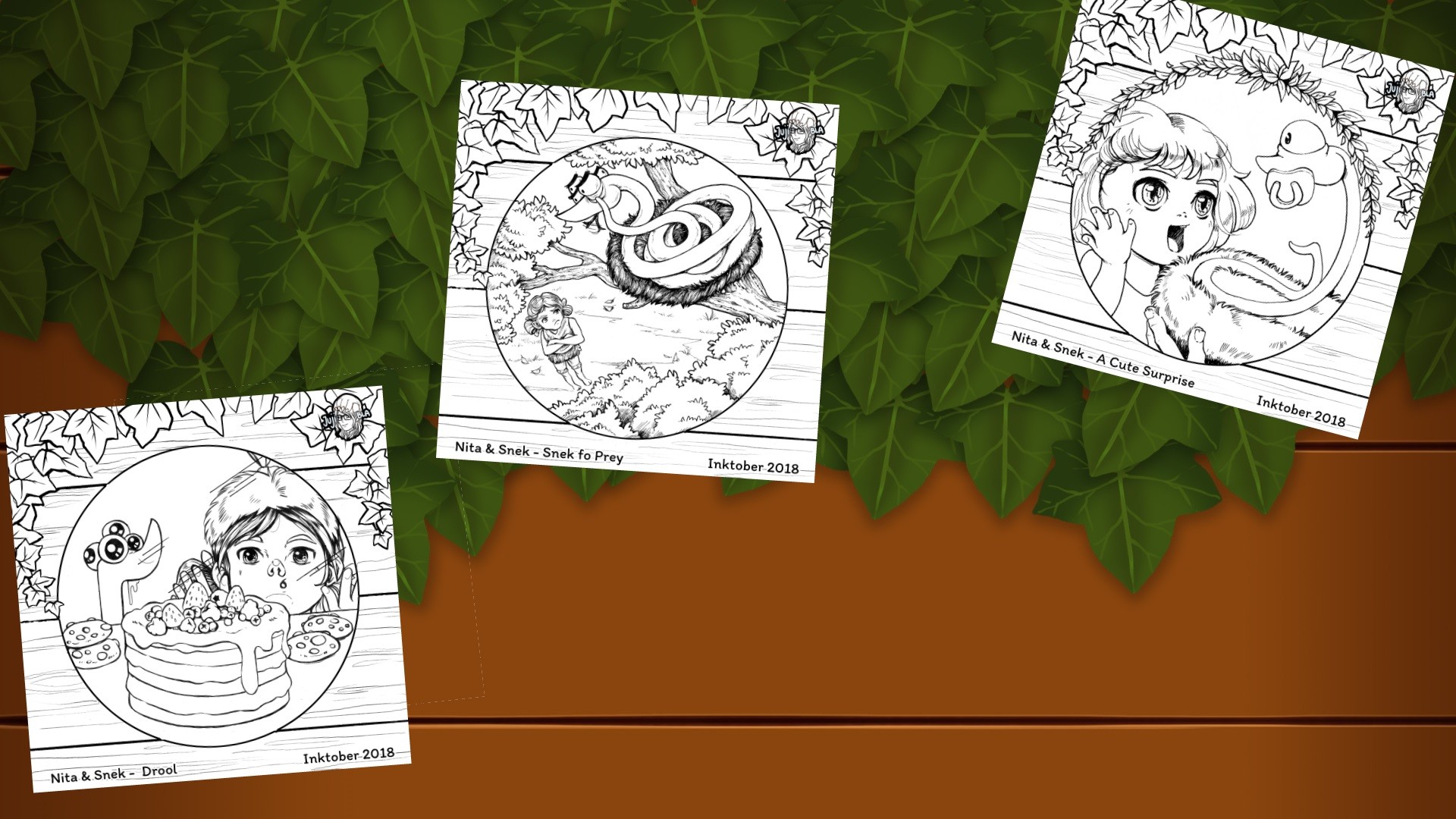 JuVentures - Coloring Book screenshot 3