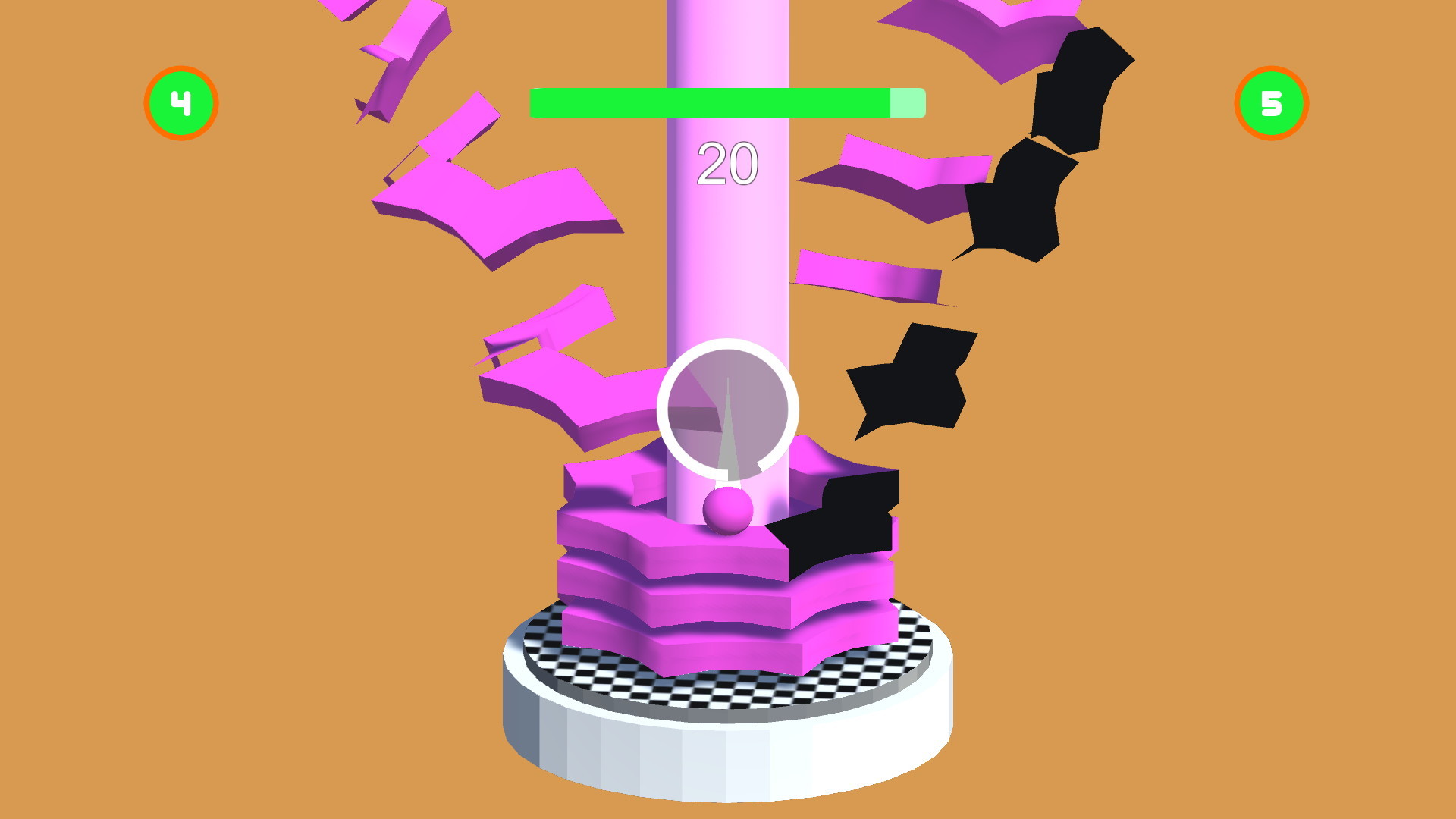 Breakdown screenshot 3