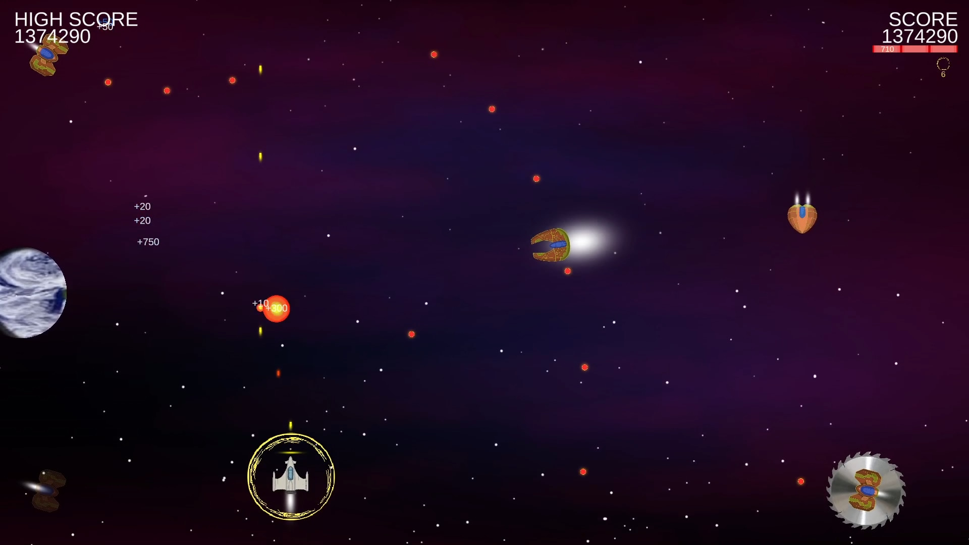 Space Waves screenshot 2
