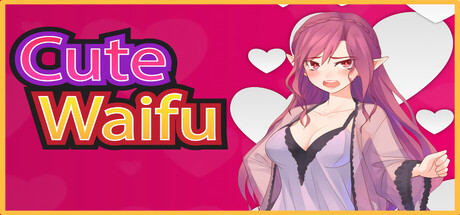 Cute Waifu — Steam header