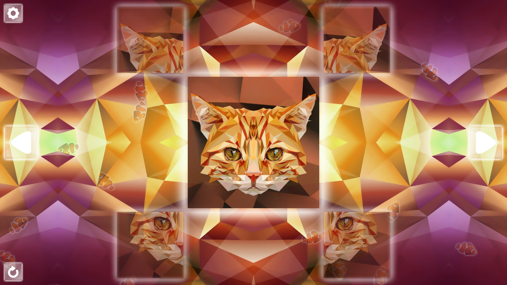 Poly Puzzle: Cats screenshot 4