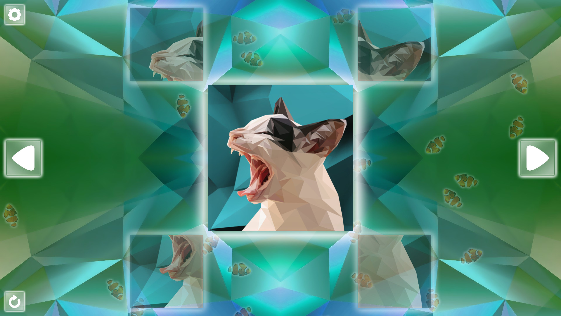 Poly Puzzle: Cats screenshot 3