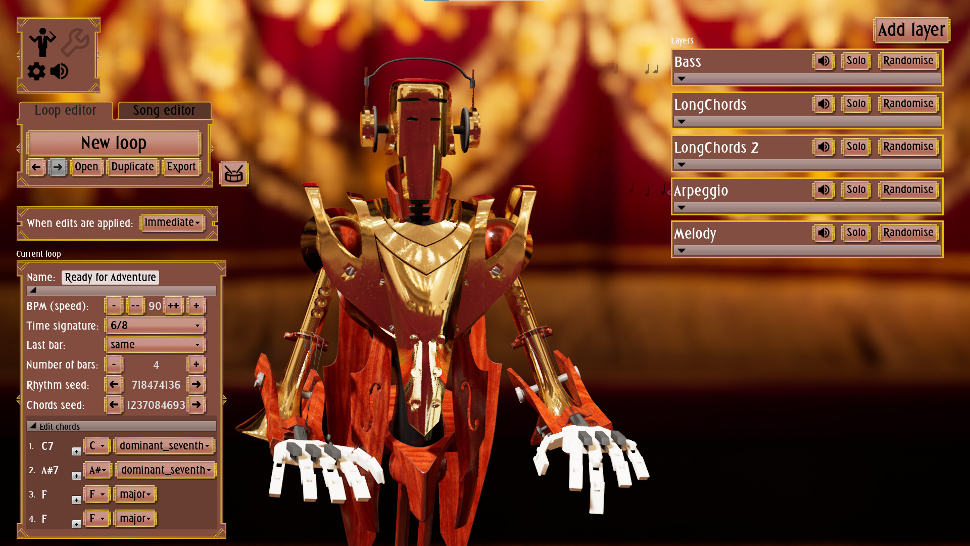 Robo Maestro screenshot 5