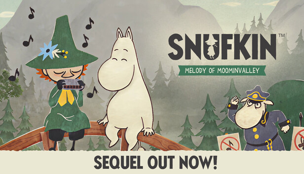 SNUFKIN:ムーミン谷のメロディ Steam：スナフキン：ムーミン谷のメロディ