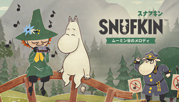 SNUFKIN:ムーミン谷のメロディ Steam DLCページ：Snufkin: Melody of Moominvalley