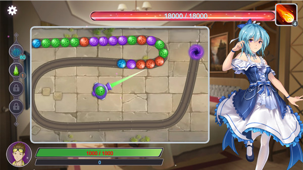 祖玛少女/Zuma Girls screenshot