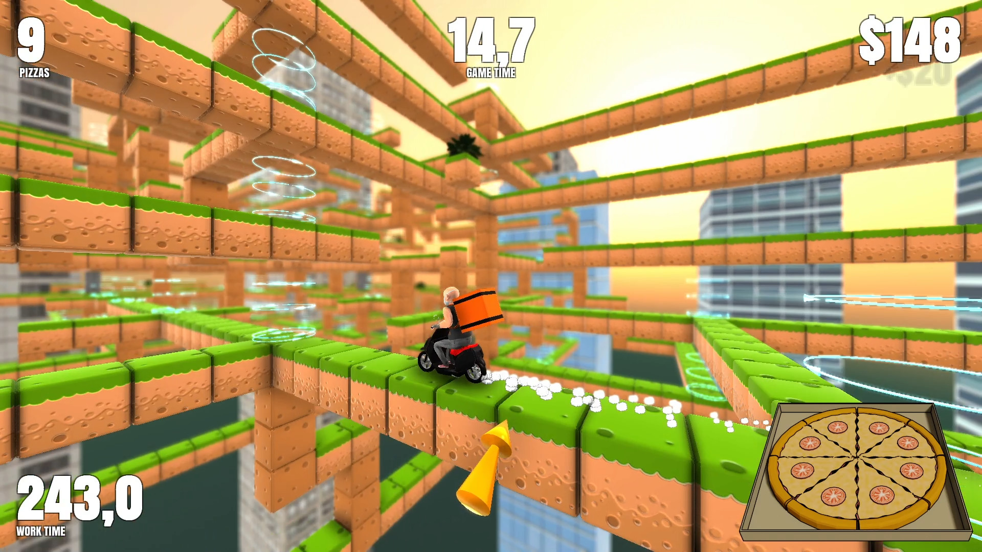 Pizza Man screenshot 8