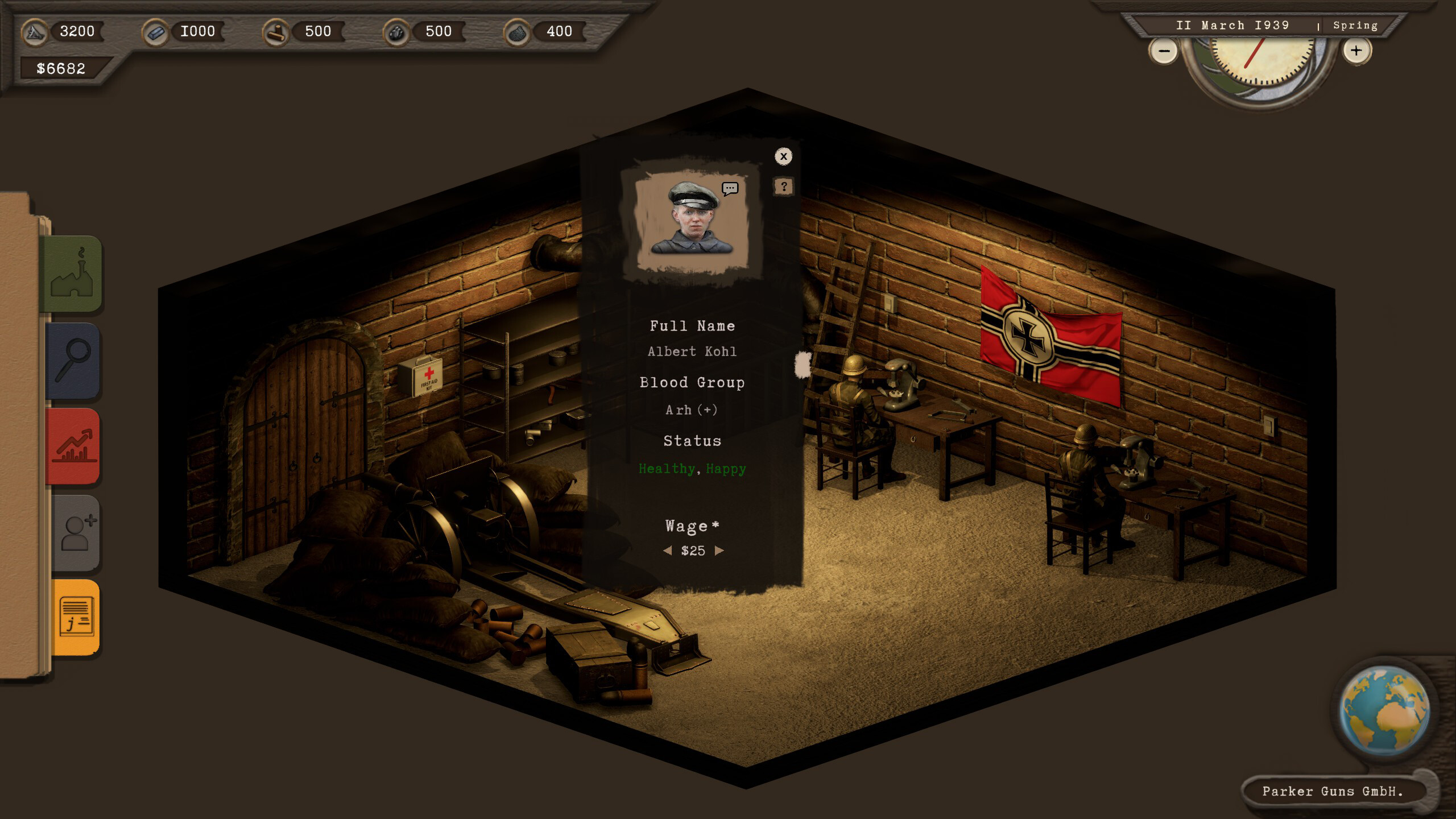 Firearms Factory screenshot 2