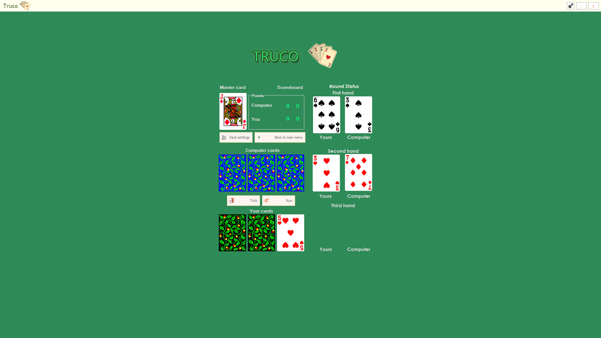 Truco screenshot 3