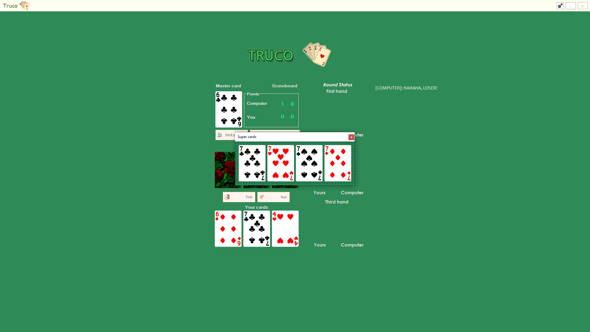 Truco screenshot 4