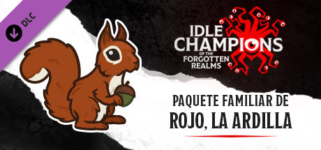 Paquete familiar de Rojo, la ardilla