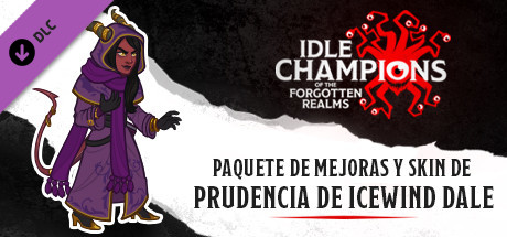 Paquete de mejoras y skin de Prudencia de Icewind Dale