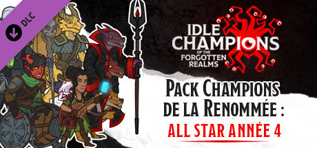 Pack Champions de la renommée : All Star Année 4