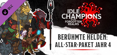 Berühmte Helden: All-Star-Paket Jahr 4