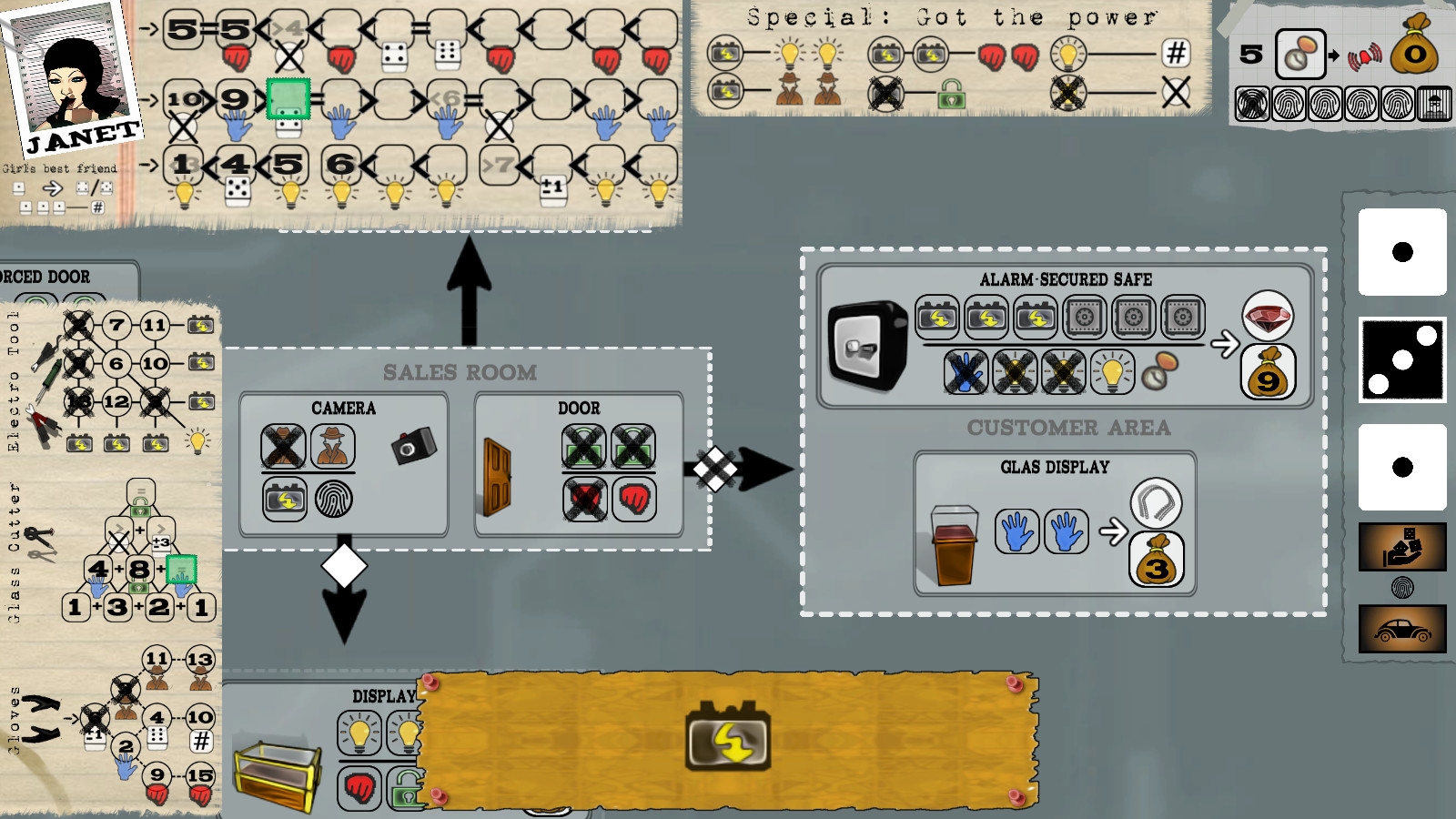Clou - Roll & Heist screenshot 3