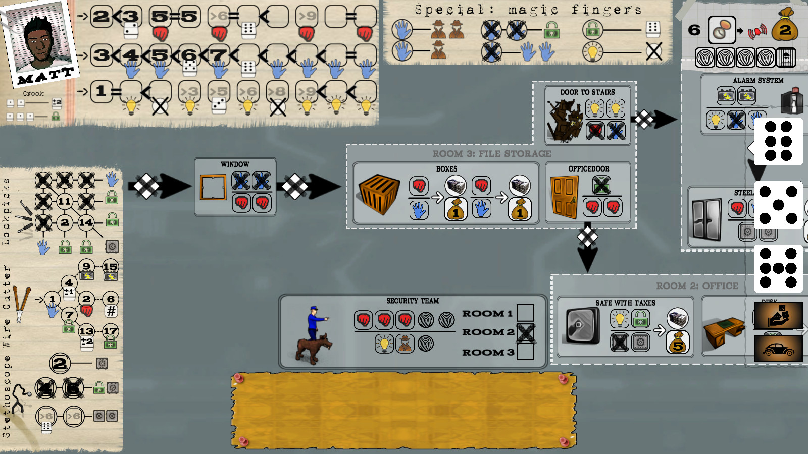 Clou - Roll & Heist screenshot 5