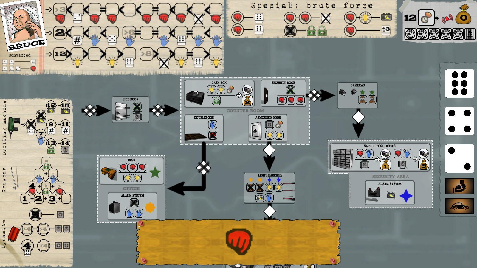 Clou - Roll & Heist screenshot 2