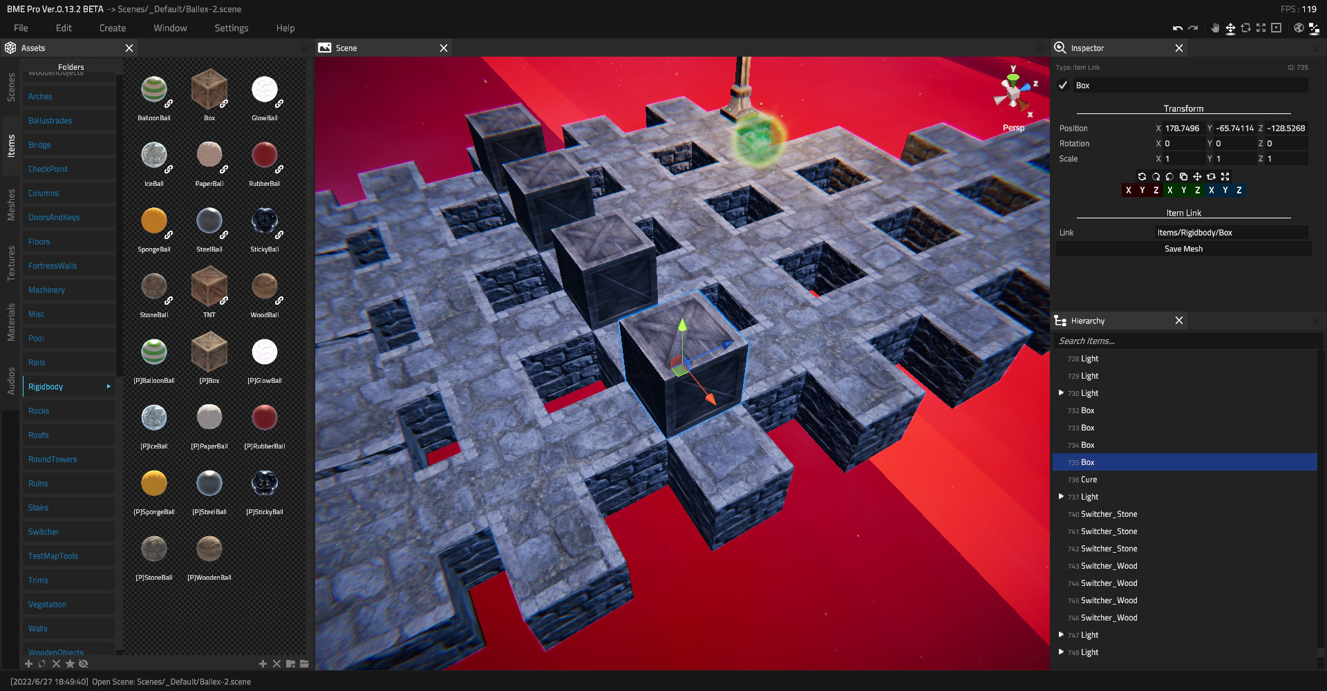 Ballex² - Map Editor (BME Pro) screenshot 5