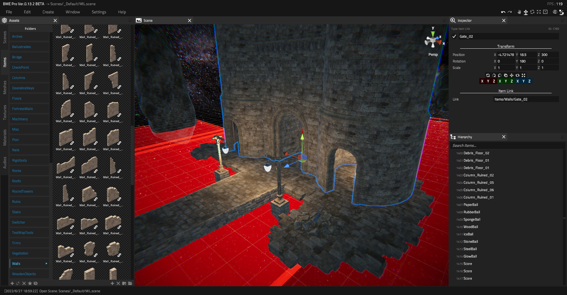 Ballex² - Map Editor (BME Pro) screenshot 6