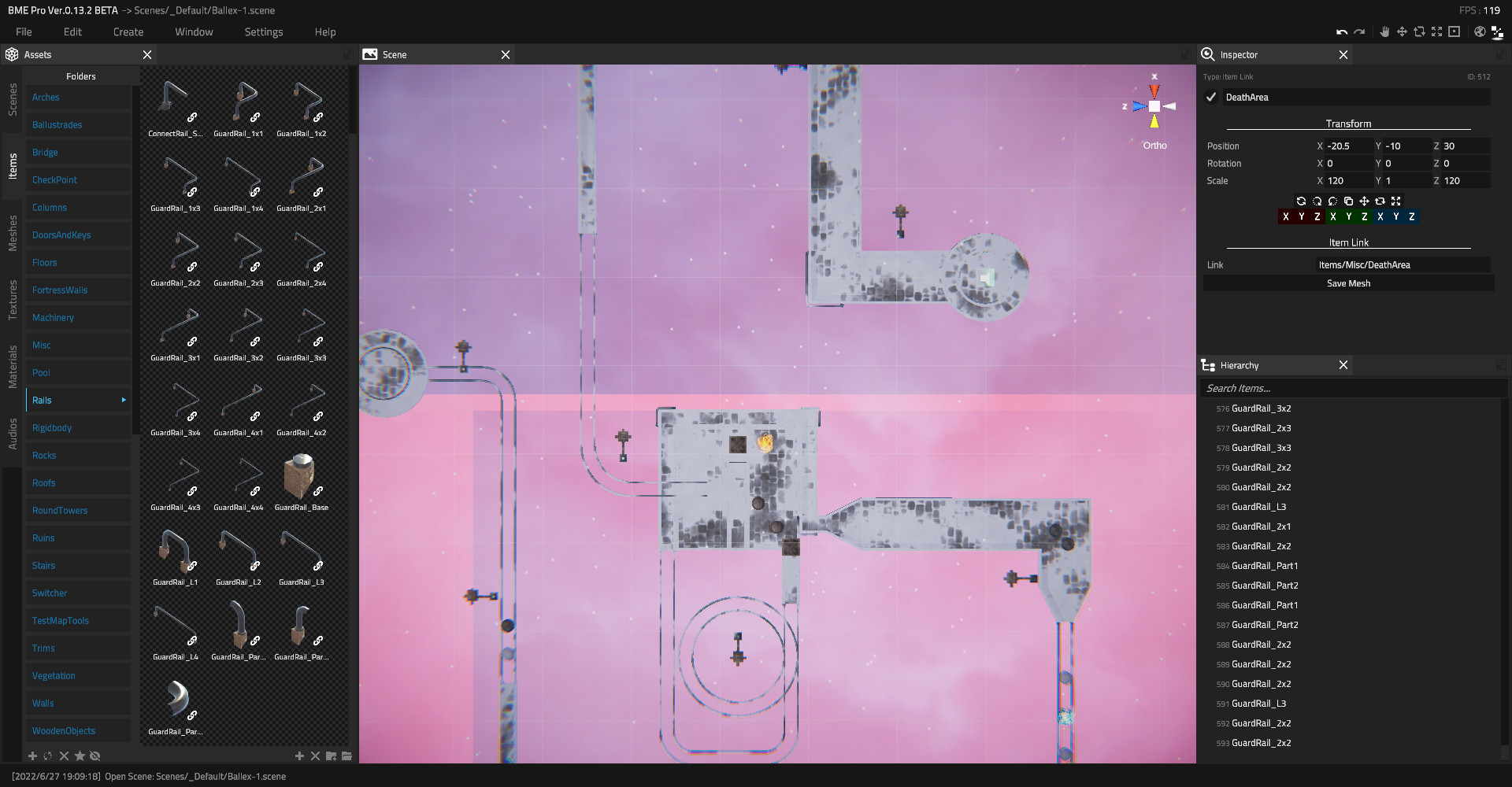 Ballex² - Map Editor (BME Pro) screenshot 7