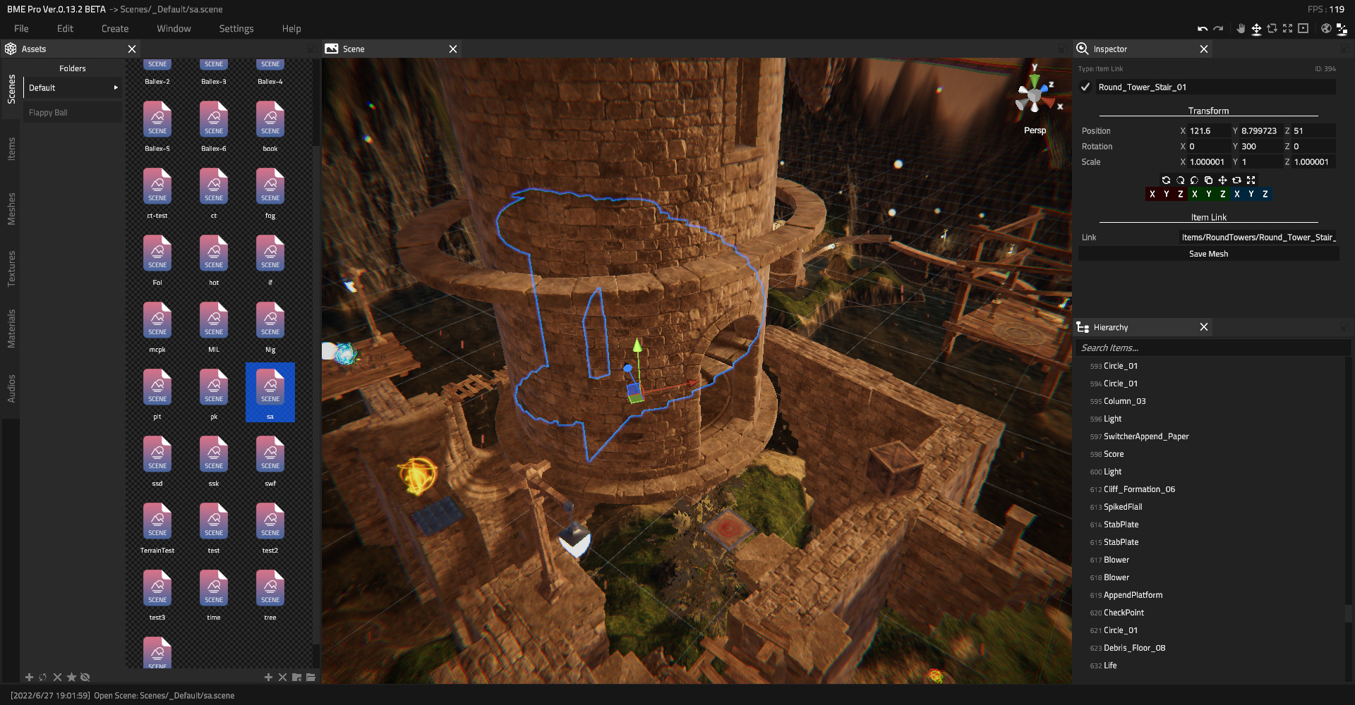 Ballex² - Map Editor (BME Pro) screenshot 3