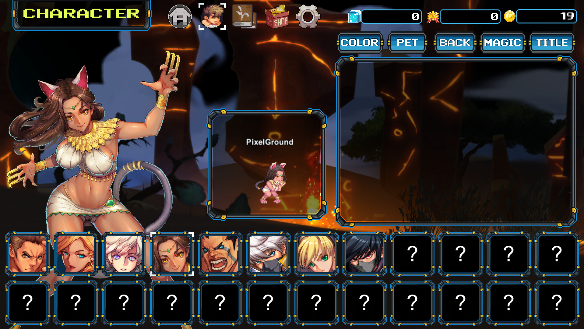 PixelGround Expansion Pack screenshot 4