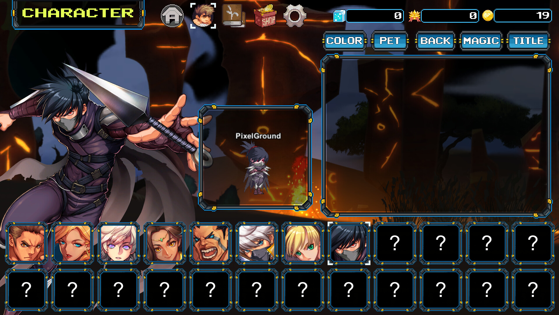 PixelGround Expansion Pack screenshot 8