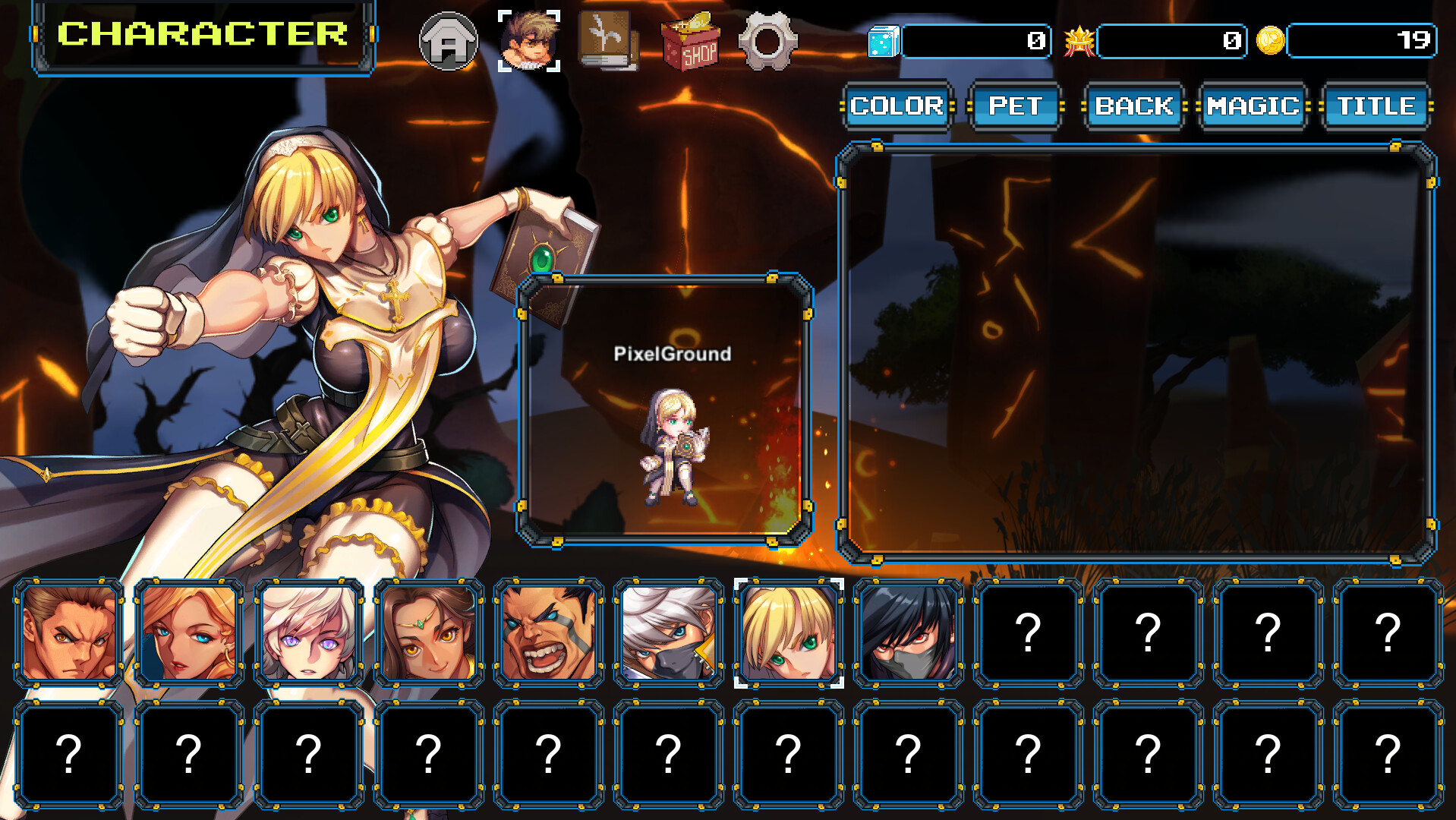 PixelGround Expansion Pack screenshot 7