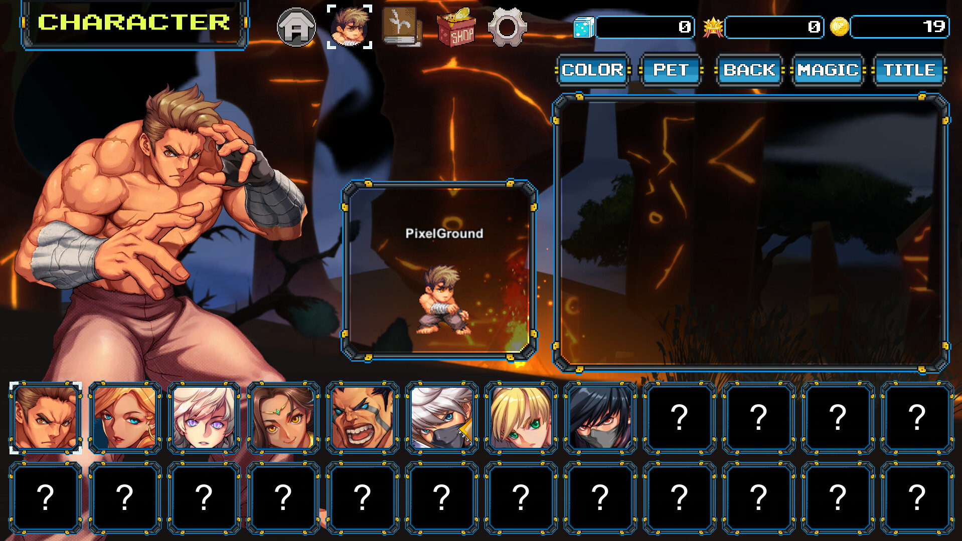 PixelGround Expansion Pack screenshot 2