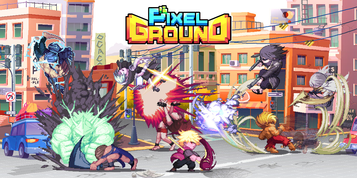 PixelGround Expansion Pack screenshot 1