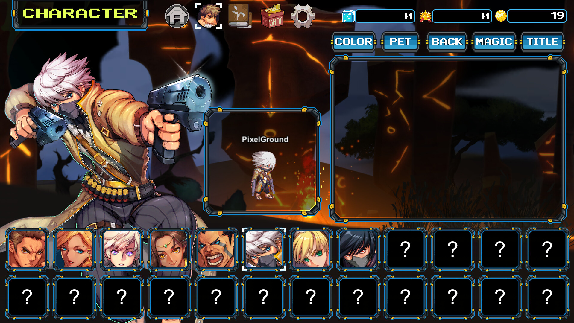 PixelGround Expansion Pack screenshot 6