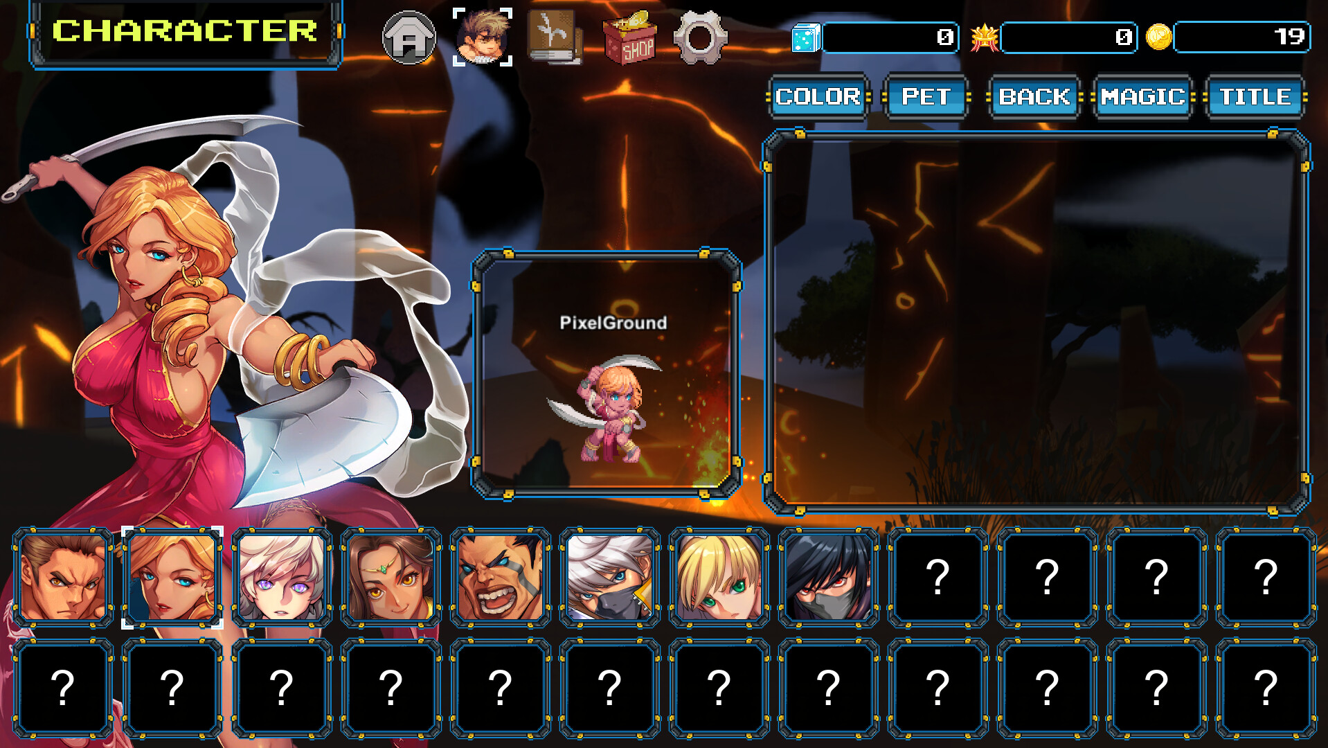 PixelGround Expansion Pack screenshot 3