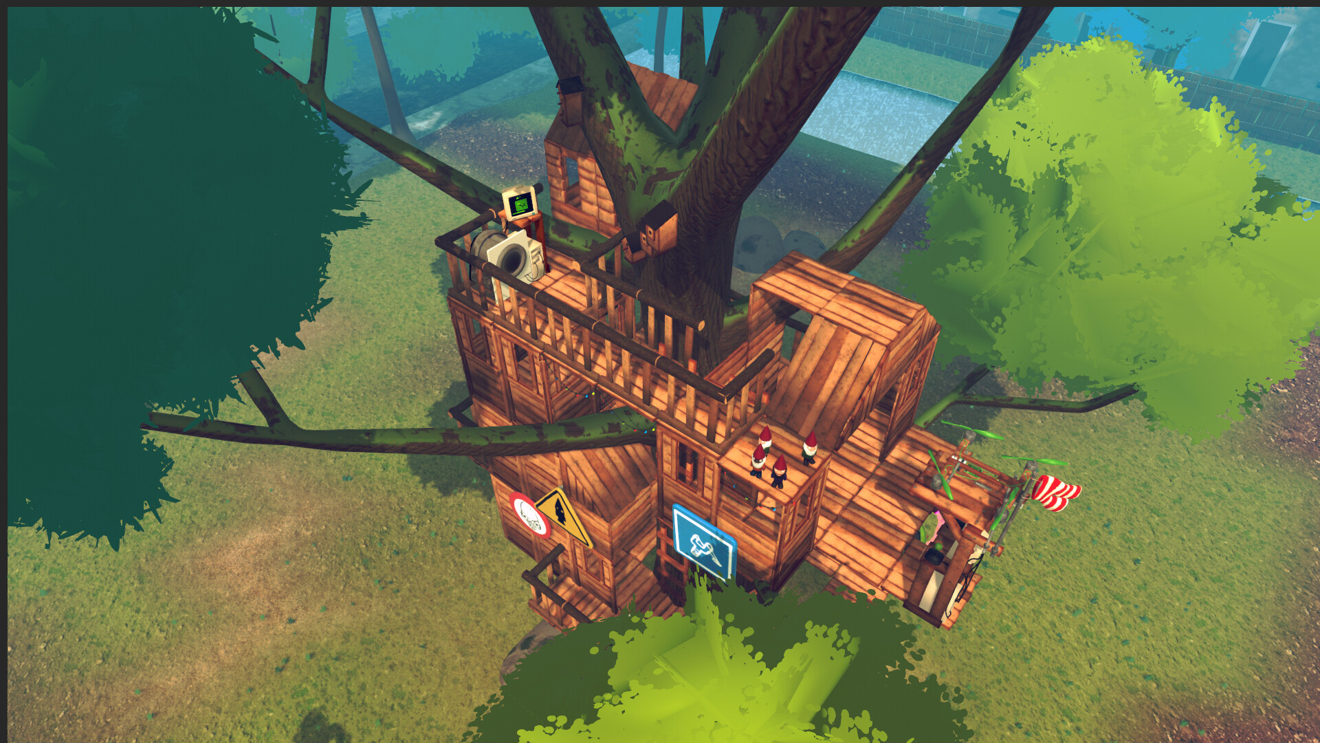 Treefender screenshot 1