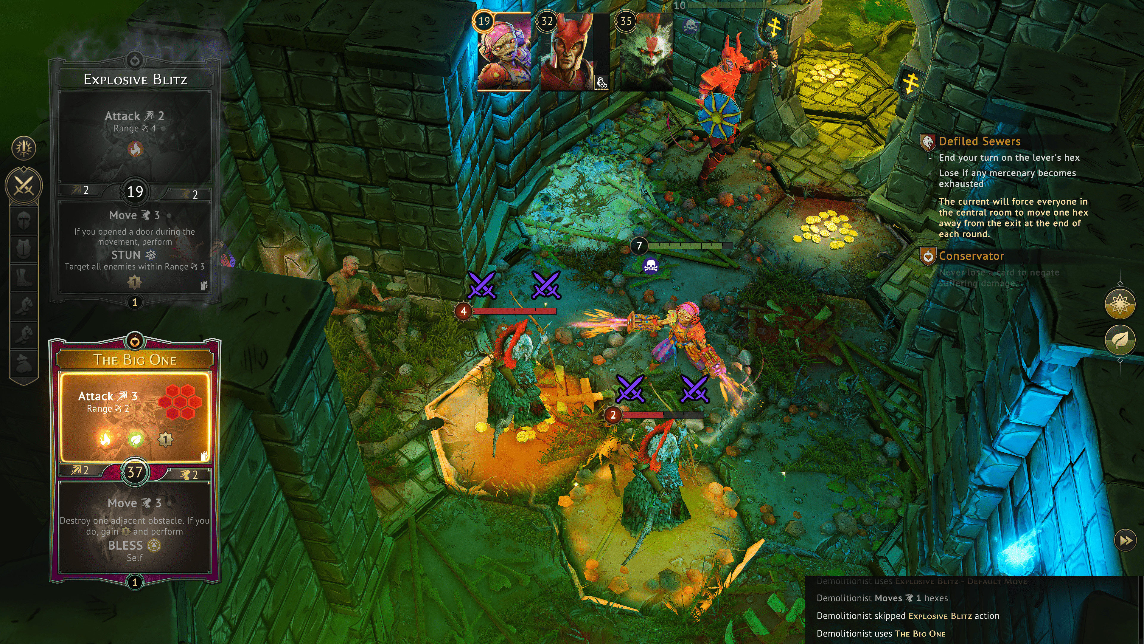 Gloomhaven - Jaws of the Lion Expansion screenshot 1