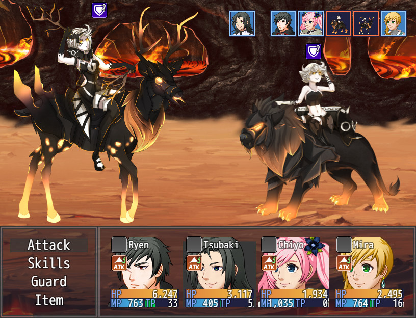 Renryuu: Ascension screenshot 2
