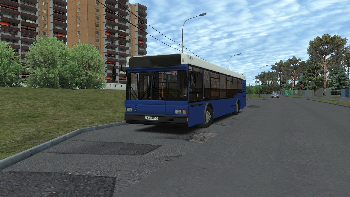 OMSI 2 Add-On Citybus M301 screenshot 2
